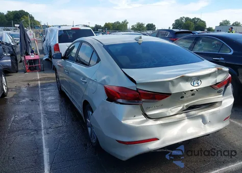 2017 Hyundai Elantra Se z USA, uszkodzony, nr VIN KMHD84LF8HU171189